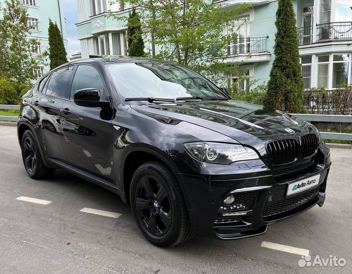 BMW X6 3.0 AT, 2011, 162 978 км