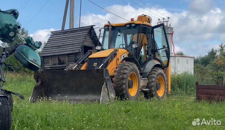 Услуги экскаватора (экск.погрузчика) JCB 4cx super