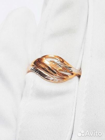 Золотое кольцо 17,5р