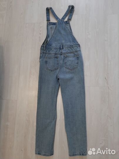 Джинсовый комбинезон для девочки mango