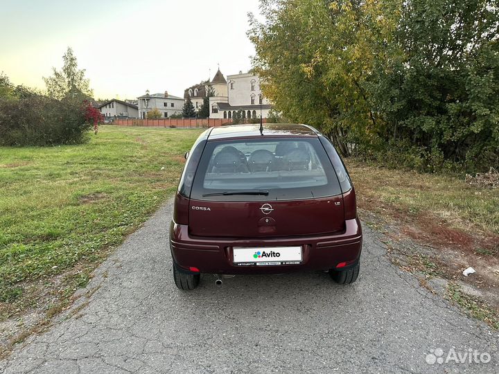 Opel Corsa 1.2 AMT, 2004, 67 567 км