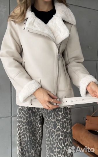 Дубленка женская