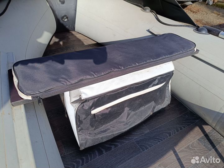 Лодочный мотор suzuki 9.9+лодка Ривьера 3400