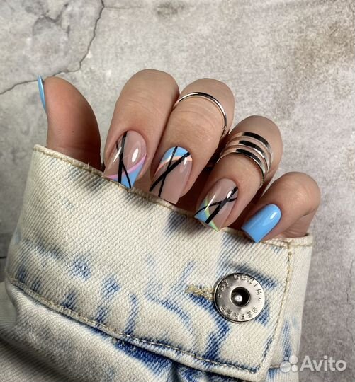 Маникюр/педикюр