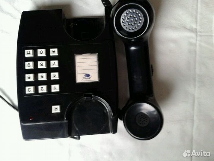 Телефон первый СССР