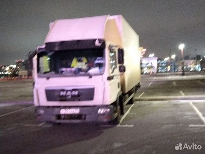 Грузоперевозки по городу гидроборт