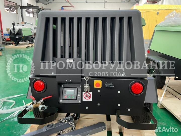 В наличии компрессор на 7 Бар