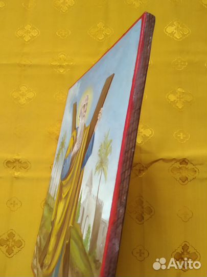 Именная икона апостол Андрей Первозванный