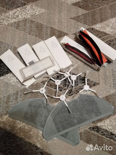 Робот-пылесос Xiaomi Mi Robot vacum mop-2lite