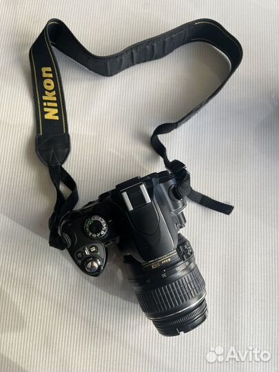 Зеркальный фотоаппарат Nikon d40x