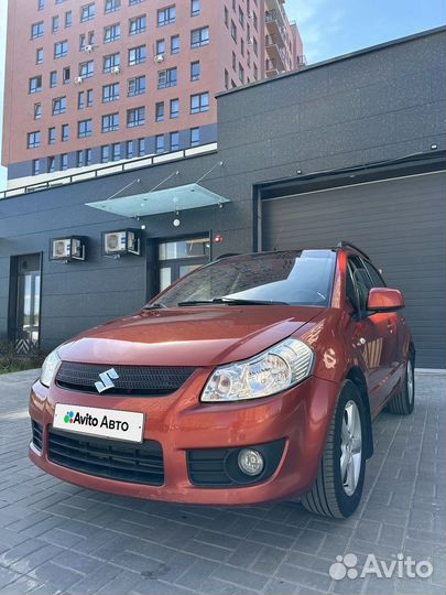 Suzuki SX4 1.6 AT, 2008, 241 200 км