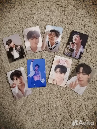 Kpop карты для Наташи