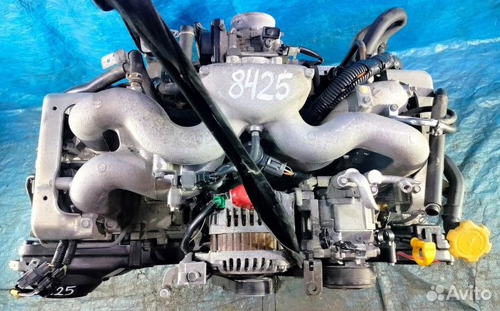 Двигатель Subaru EJ204 2MOD; 2.0 MPi; dohc