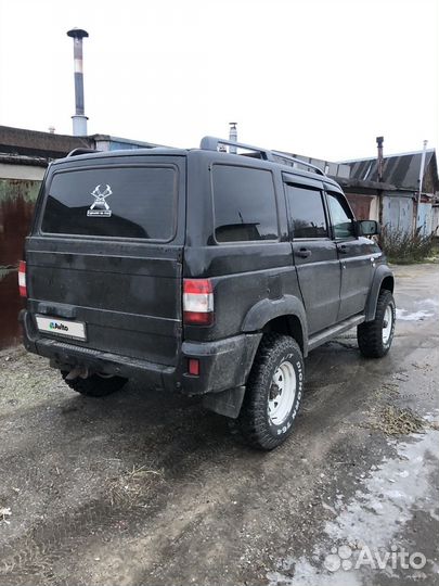 УАЗ Patriot 2.7 МТ, 2009, 153 000 км