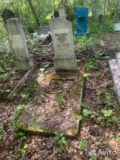 Клининг мест захоронения