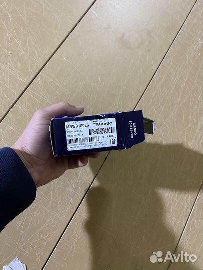 Подшипник ступицы передний Hyundai Solaris/KIA Rio