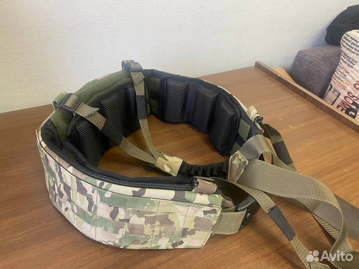 Бронежилет Пояс Разгрузочный