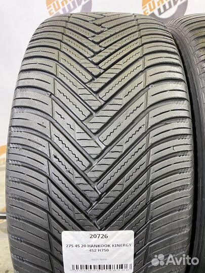 Hankook Kinergy 4S2 H750 275/45 R20
