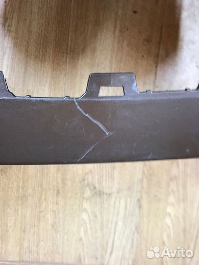 Бампер передний Volkswagen Tiguan 1 2006-2017