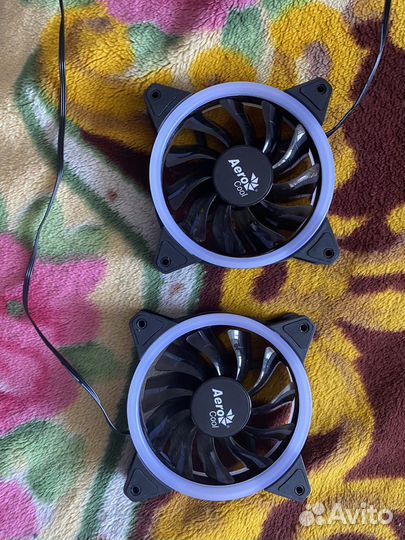 Корпусные вентиляторы 120мм