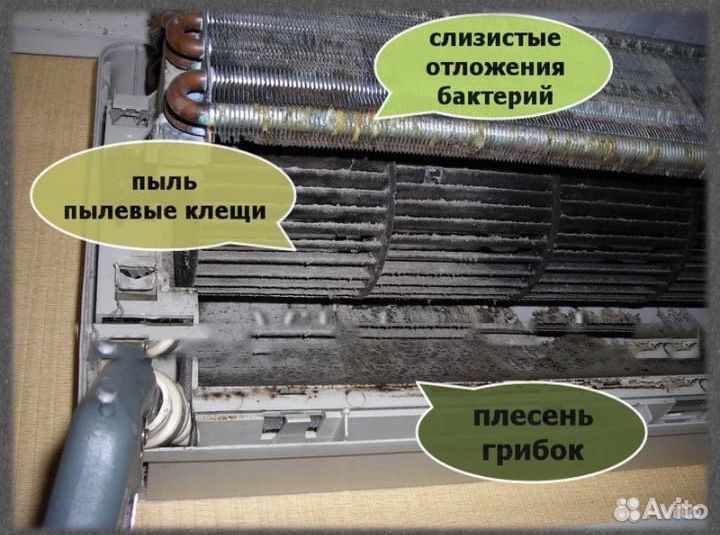 Монтаж, тех. обслуживание кондиционеров