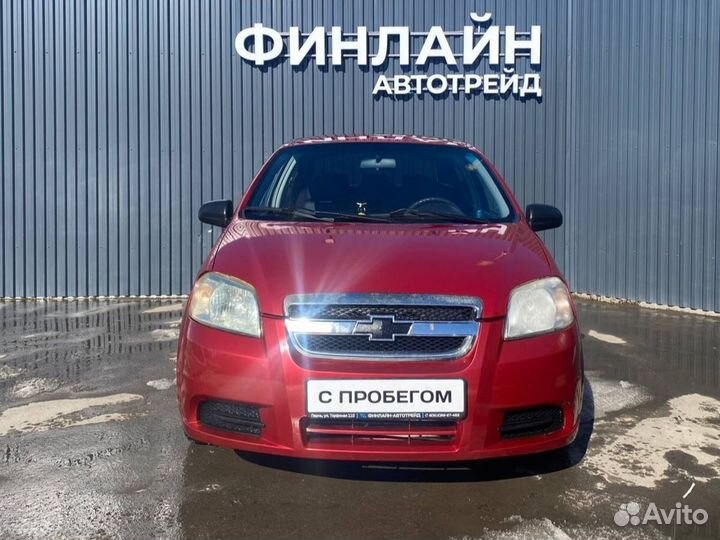 Chevrolet Aveo 1.2 МТ, 2009, 136 000 км