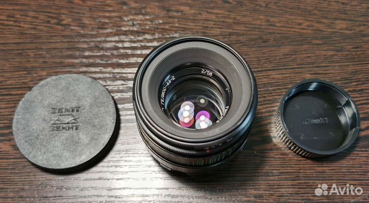 Объектив Гелиос 44-2