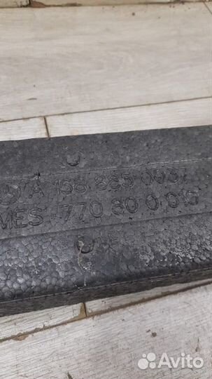 Абсорбер переднего бампера Mercedes A Class W168 С