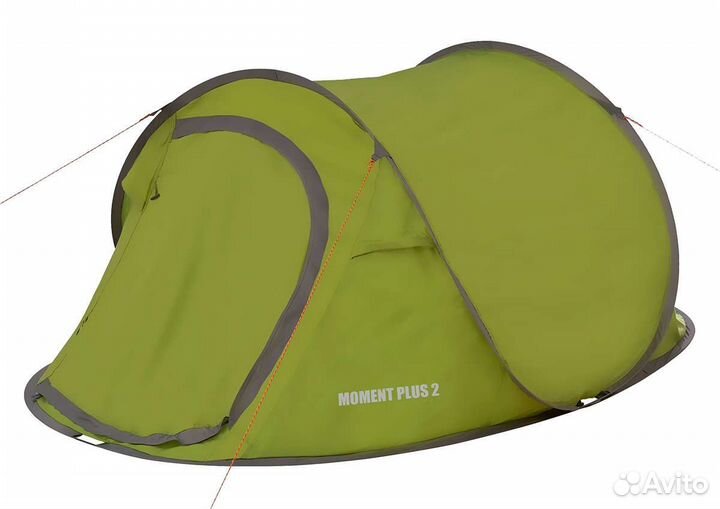Палатка автомат Moment Plus 2, вес 2.2 кг