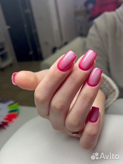 Маникюр с покрытием гель-лаком