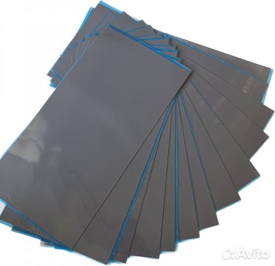 Термопрокладка для хешплат 0.3 мм 200х400 мм asic