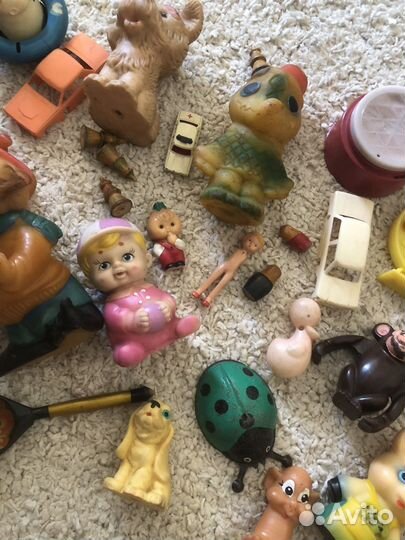 Игрушки СССР одним лотом