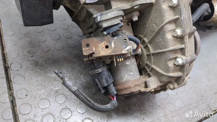 Кпп - автомат (АКПП) 4х4 Volkswagen Touareg 2.5 TDI, 2006