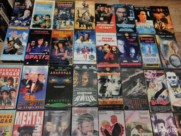 Видео кассеты VHS