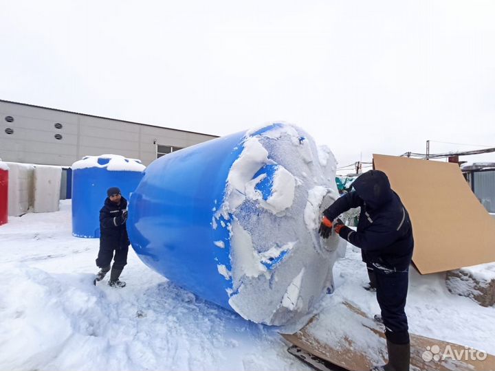 Емкость для воды пластиковая 10000 л