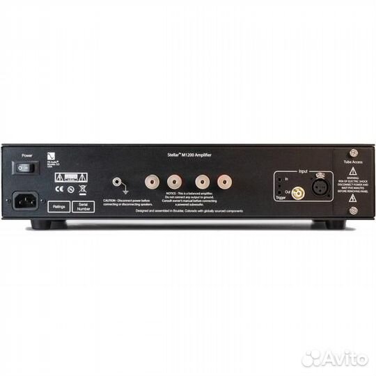 PS Audio Stellar M1200 Black