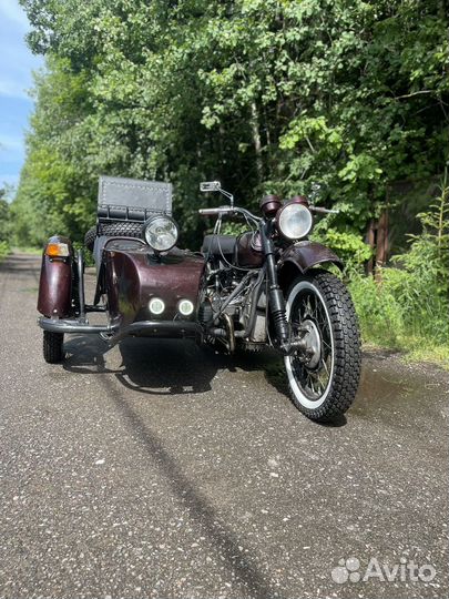 Маятниковая вилка урал турист