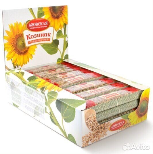 Батончик Козинак Подсолнечный 50г