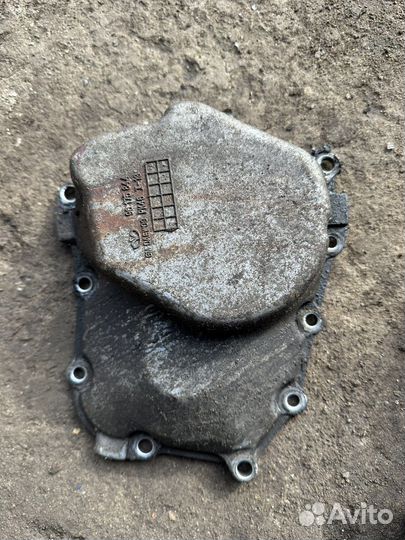 Chevrolet lacetti крышка кпп задняя