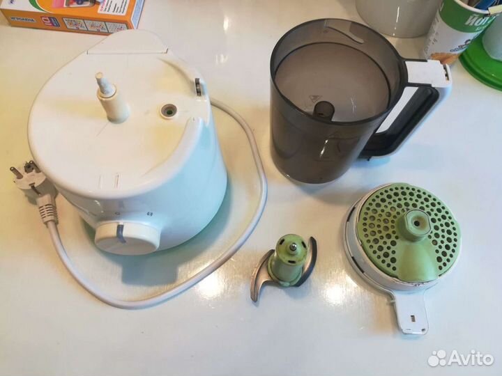 Пароварка блендер philips avent