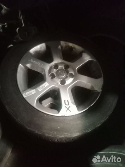 Вольво хс70 2007-2016 колеса лето 2355517