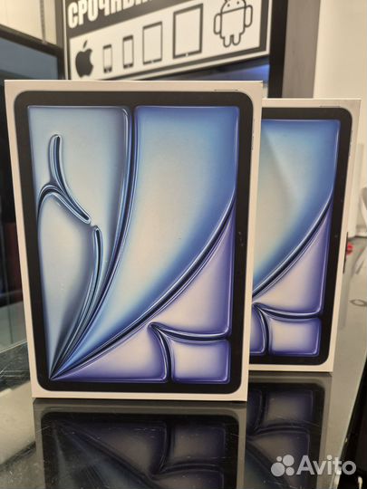 iPad Air 11 M2 128 blue wifi