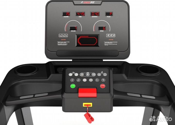 Беговая дорожка Unixfit 1550 Pro
