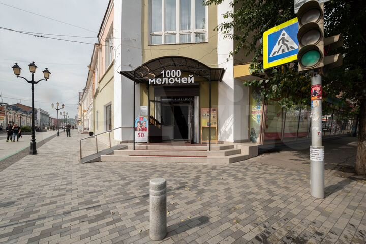 Торговая площадь, 1000 м²