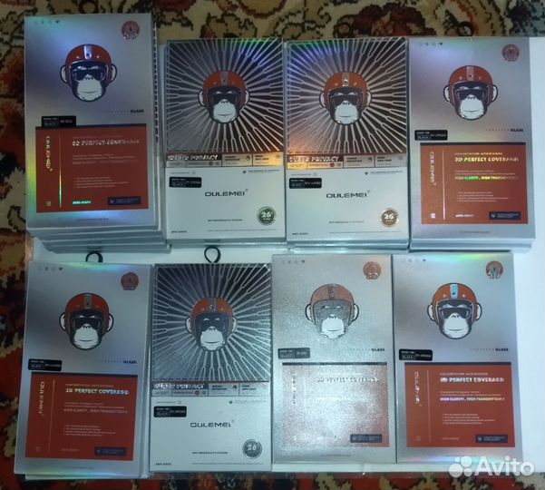 Чехлы и защитные стёкла на телефон