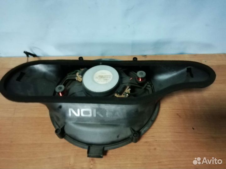 Сабвуфер Mercedes W 220 S Class