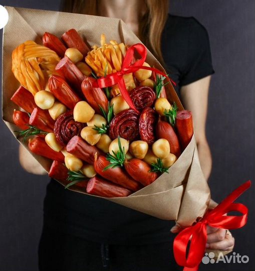 Мужской колбасный букет Самара