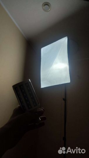 Софтбокс 50x70 со стойкой, непрерывный свет