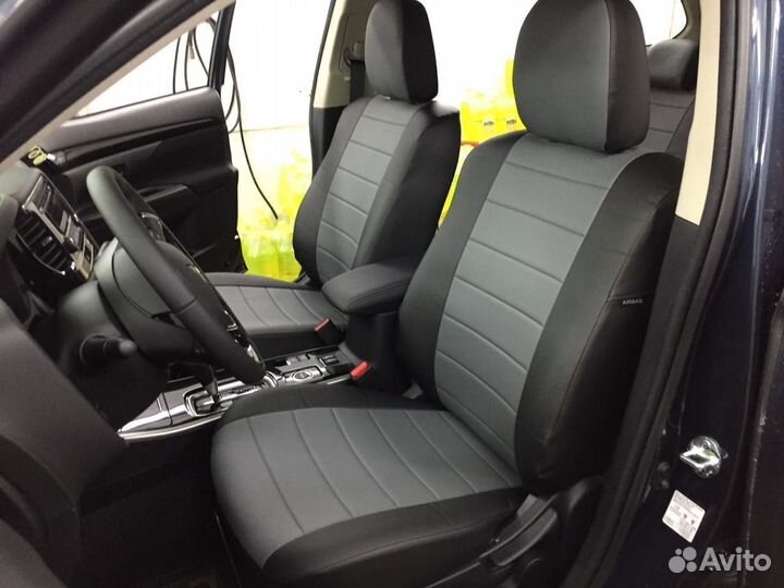 Авточехлы Митсубиси Аутлендер 3