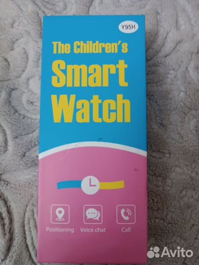 Детские смарт часы с gps 4G